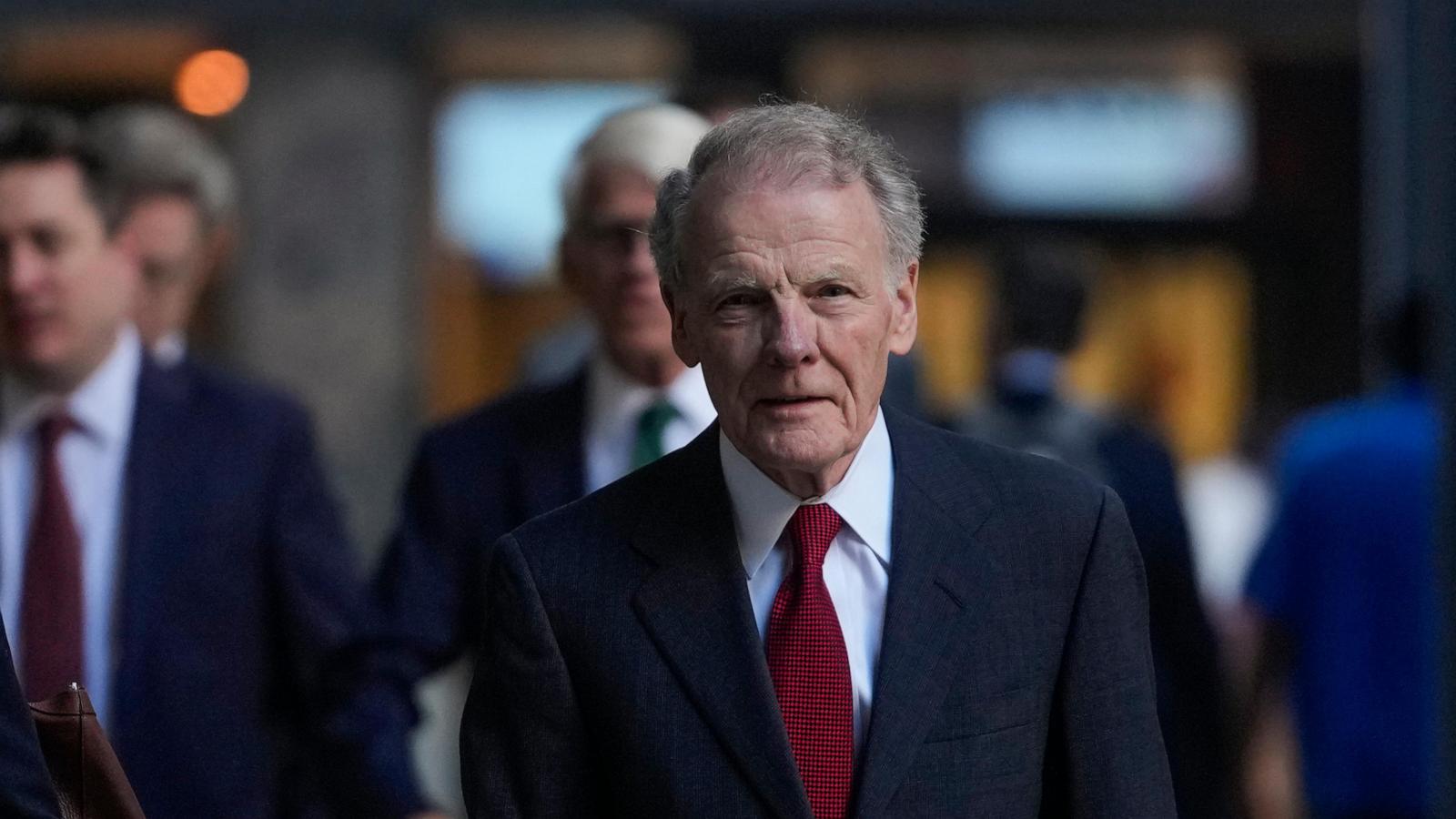 The longest-serving legislative leader in US history will be sentenced on corruption charges