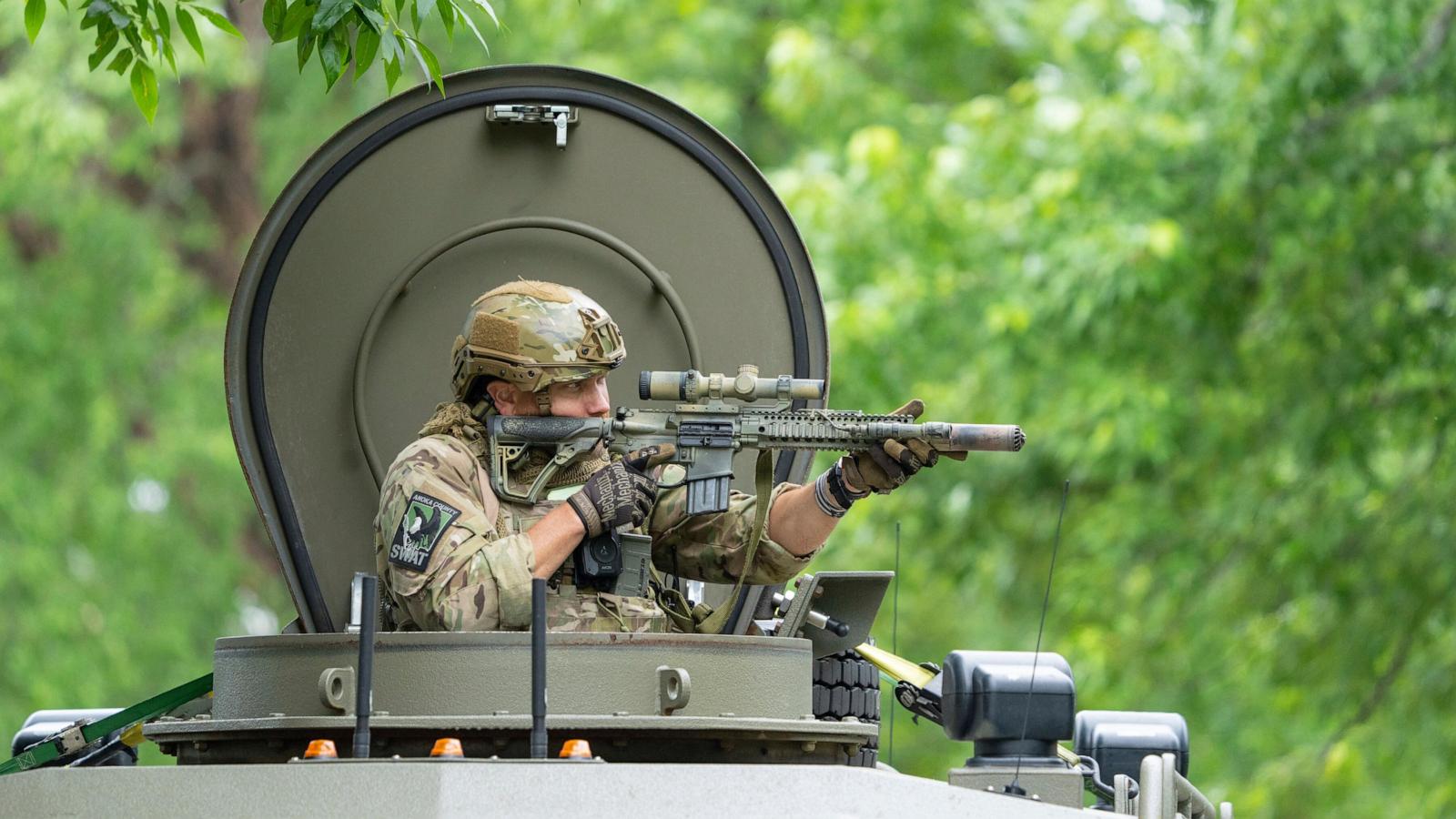 40 hours of violence and fear as gunman stalks Minnesota politicians