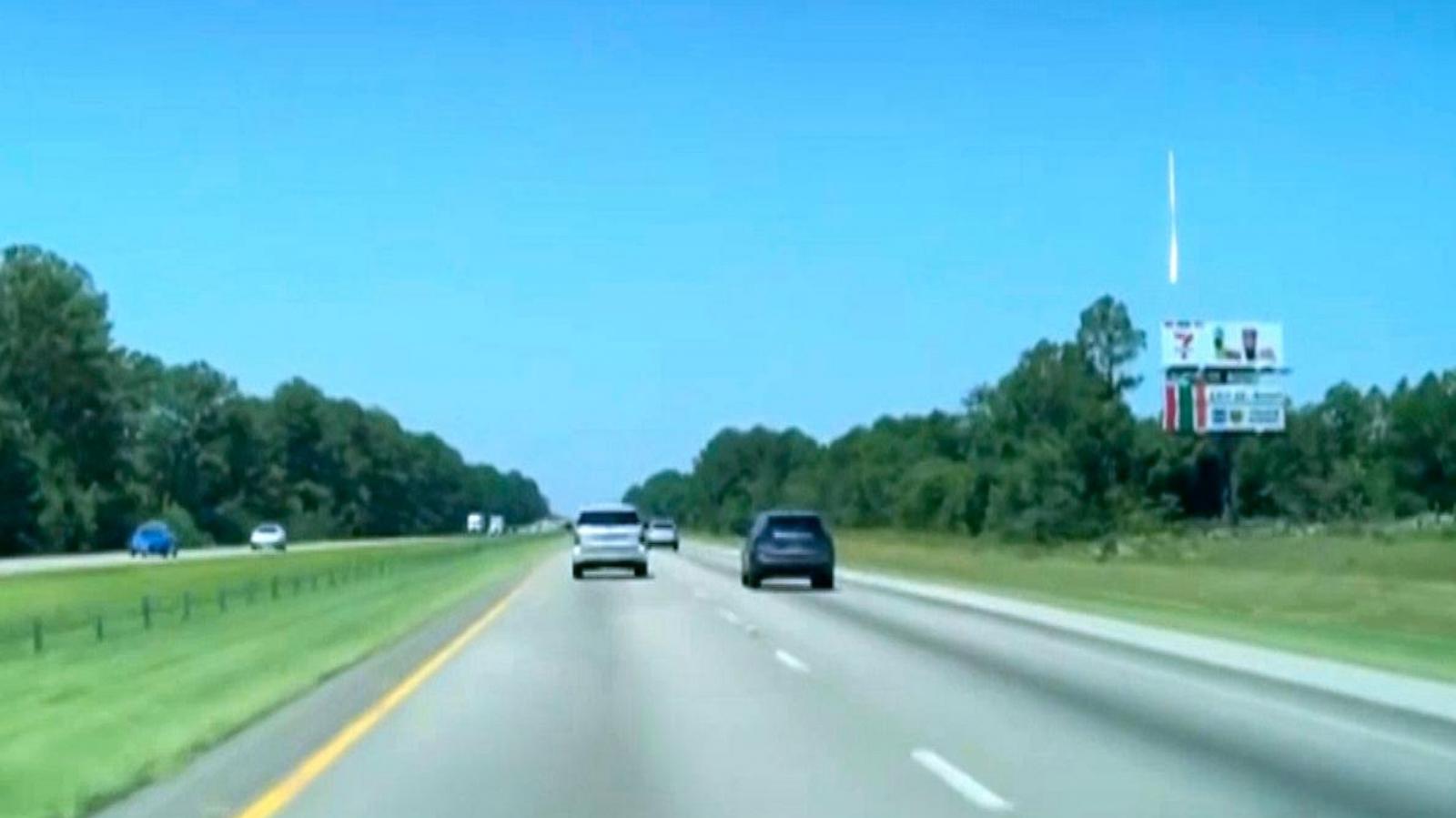 What's that in the sky? We're not sure, but the fireball was very bright
