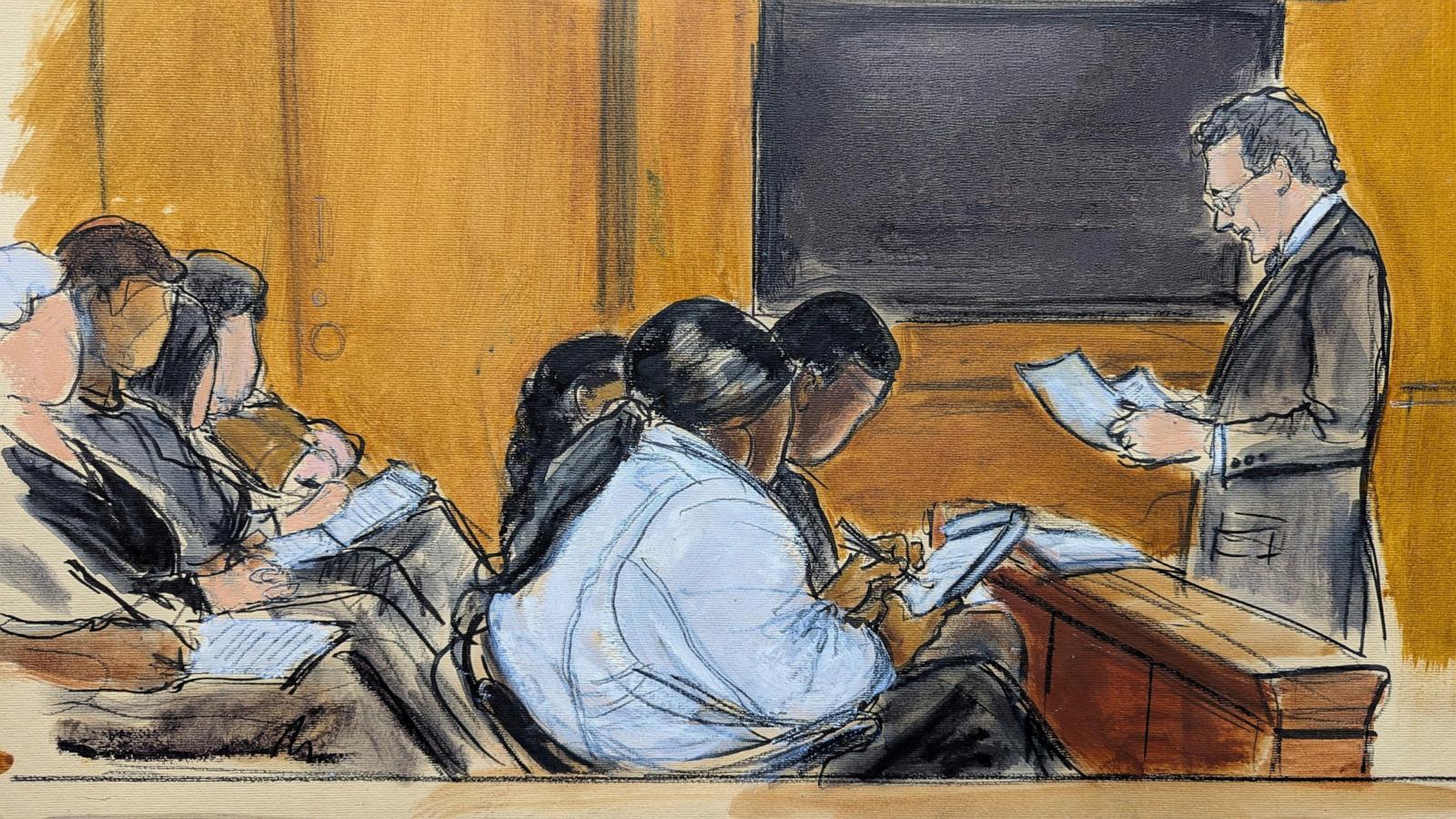 Weinstein jury deliberations scrutinize one accuser's account