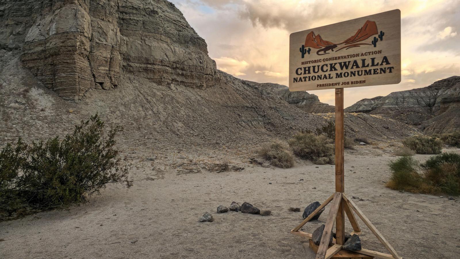 US Justice Department says Trump can cancel national monuments that protect landscapes