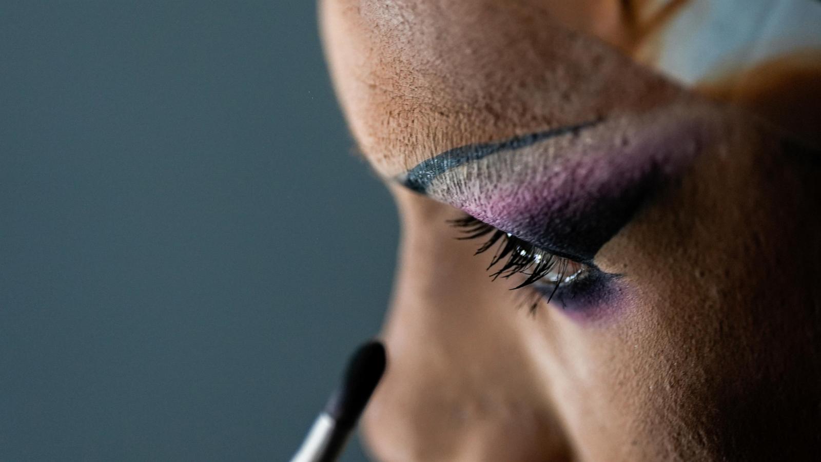 Photos of drag queens preparing to attend 'Les Miserables' at Kennedy Center, despite Trump