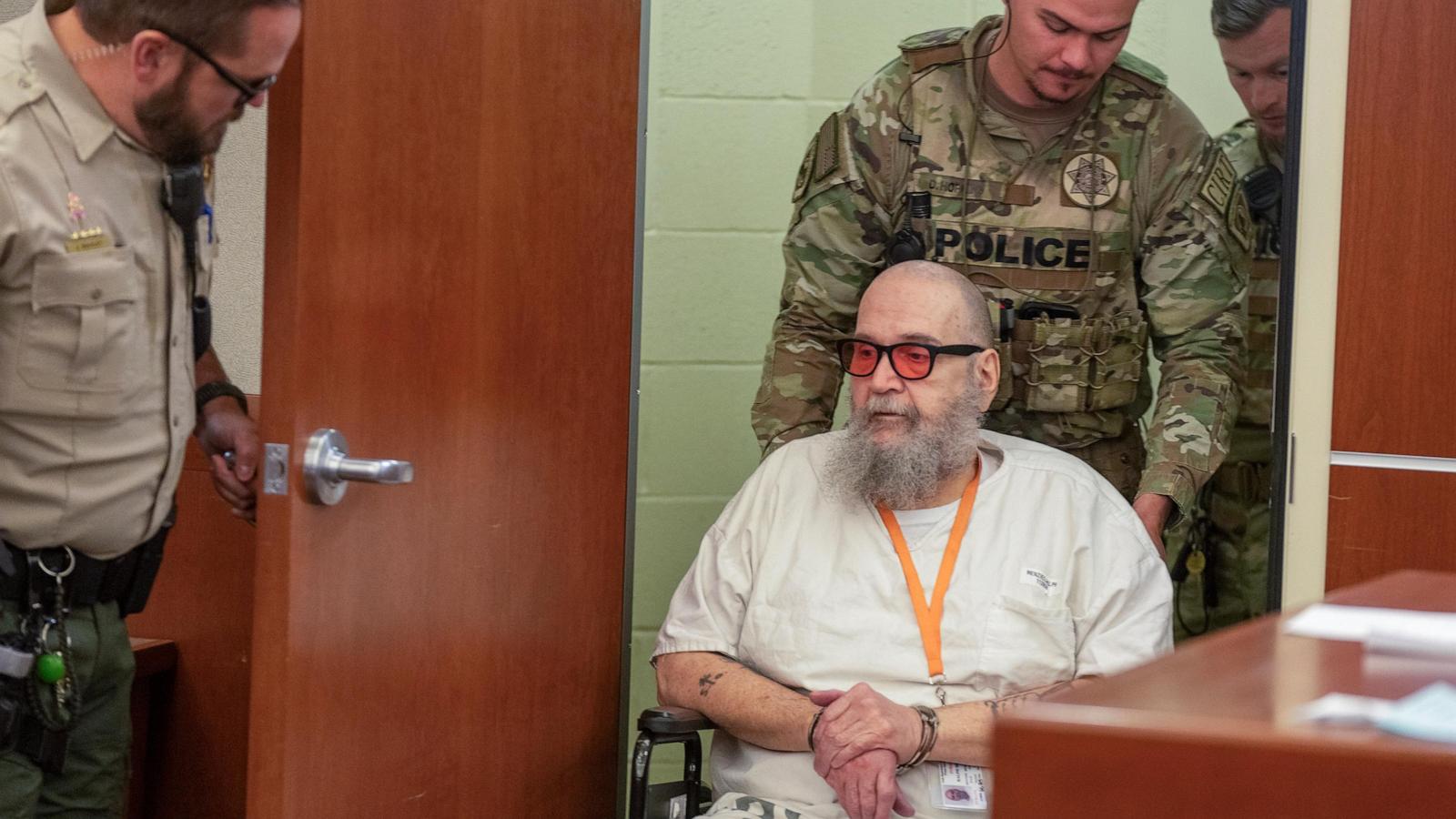 Utah judge rules a convicted killer with dementia is competent to be executed