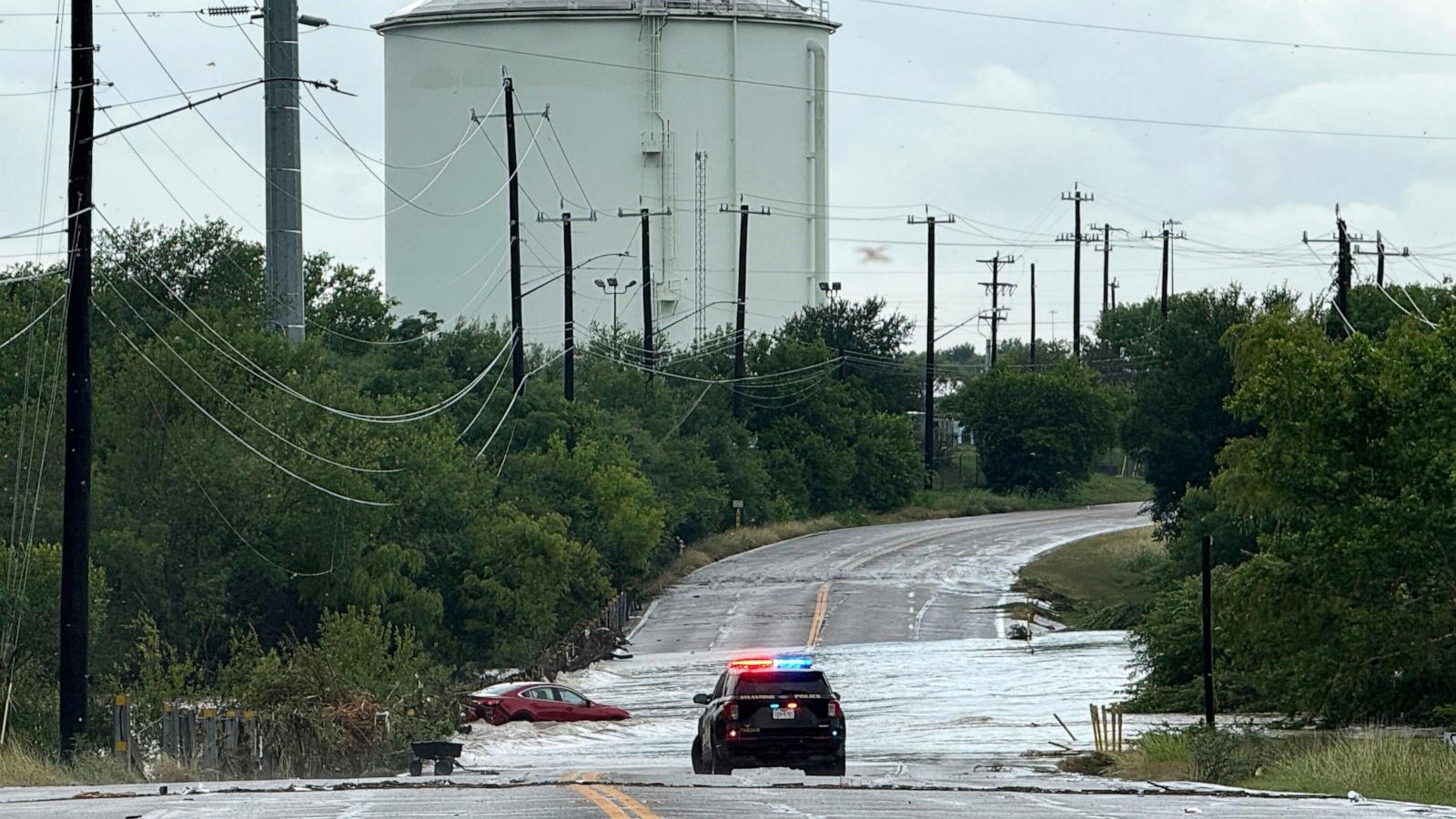 Death toll from San Antonio flooding rises to 13; all those missing have been found