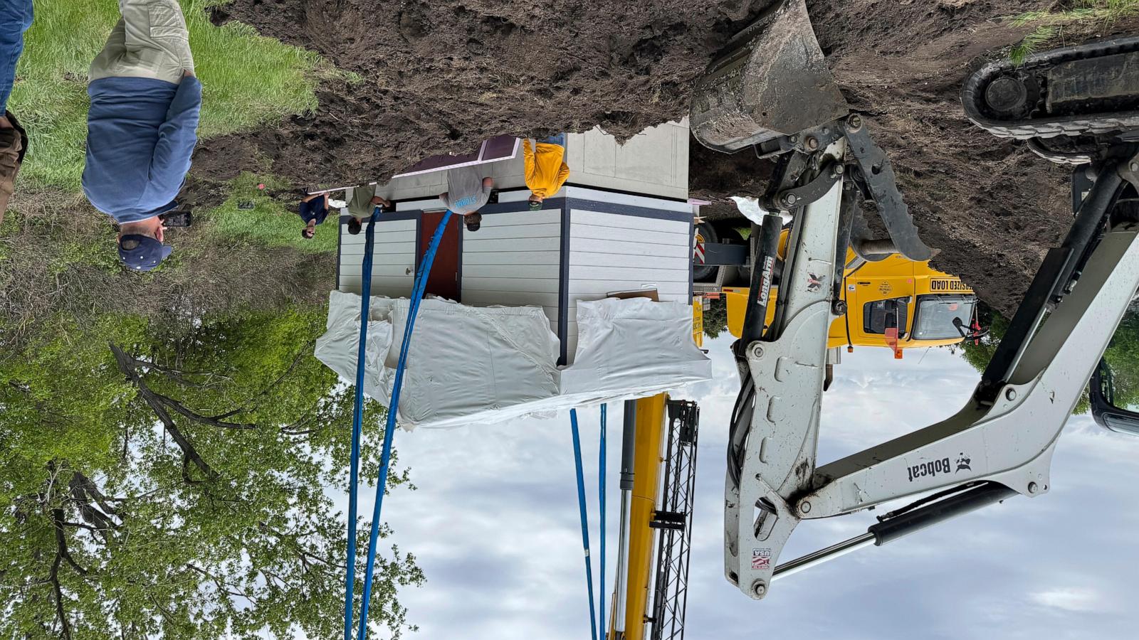 North Dakota's historic sites will finally have toilets that flush