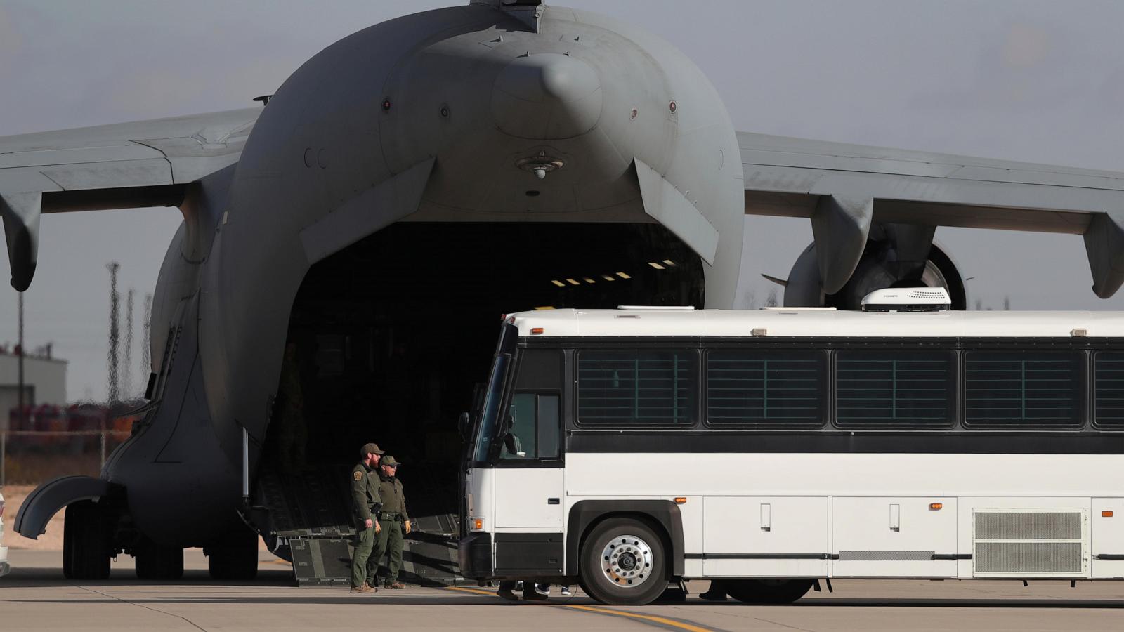 Guatemalan man deported to Mexico returns to US after court orders Trump administration to do so