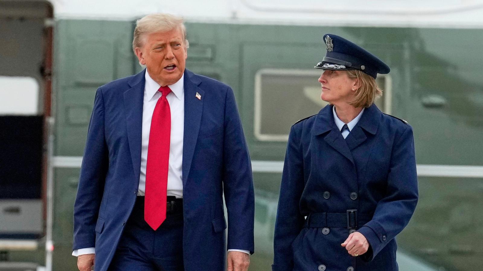 Trump directs ICE to expand deportations in Democratic-run cities, undeterred by protests