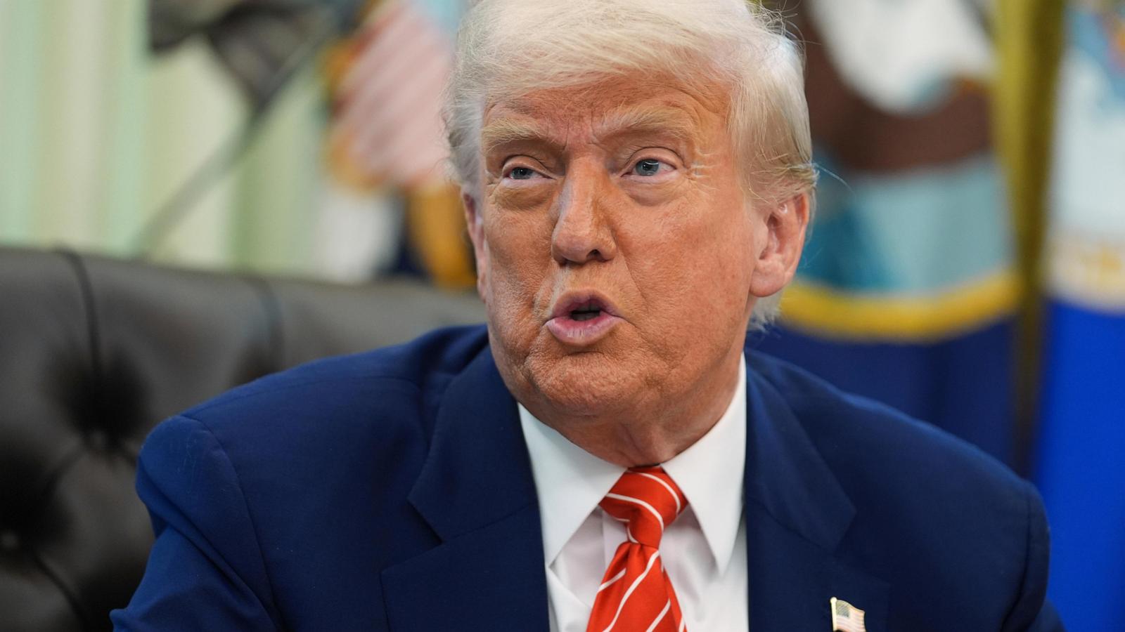 Trump appears to undercut US proposal to Iran, declaring he won't allow any uranium enrichment