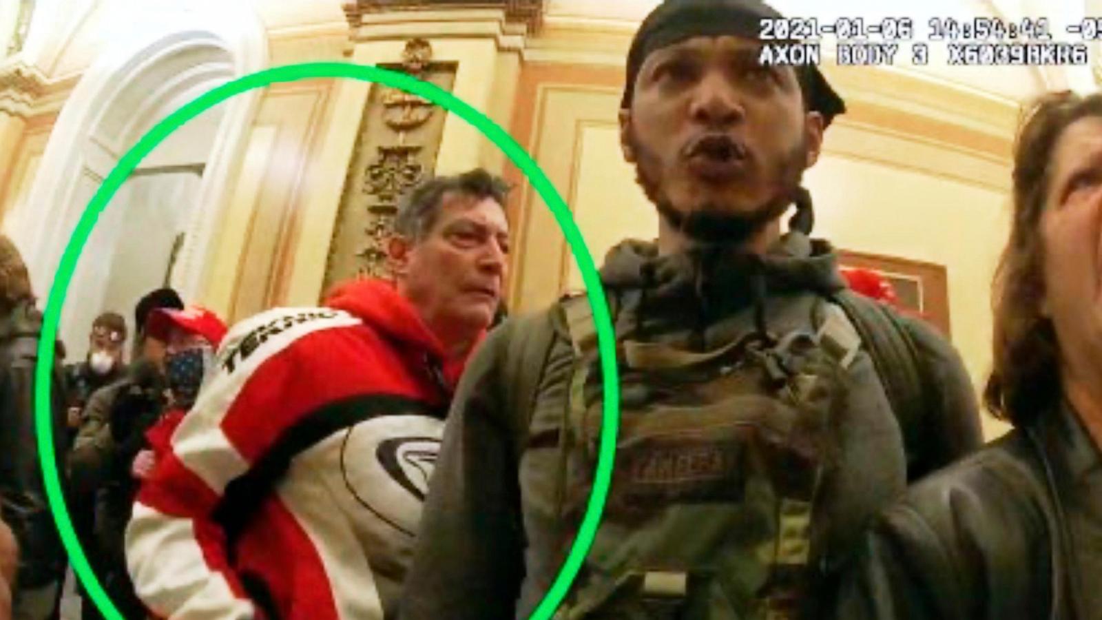 Man ordered to pay $500K for assaulting officer who killed himself after Capitol riot