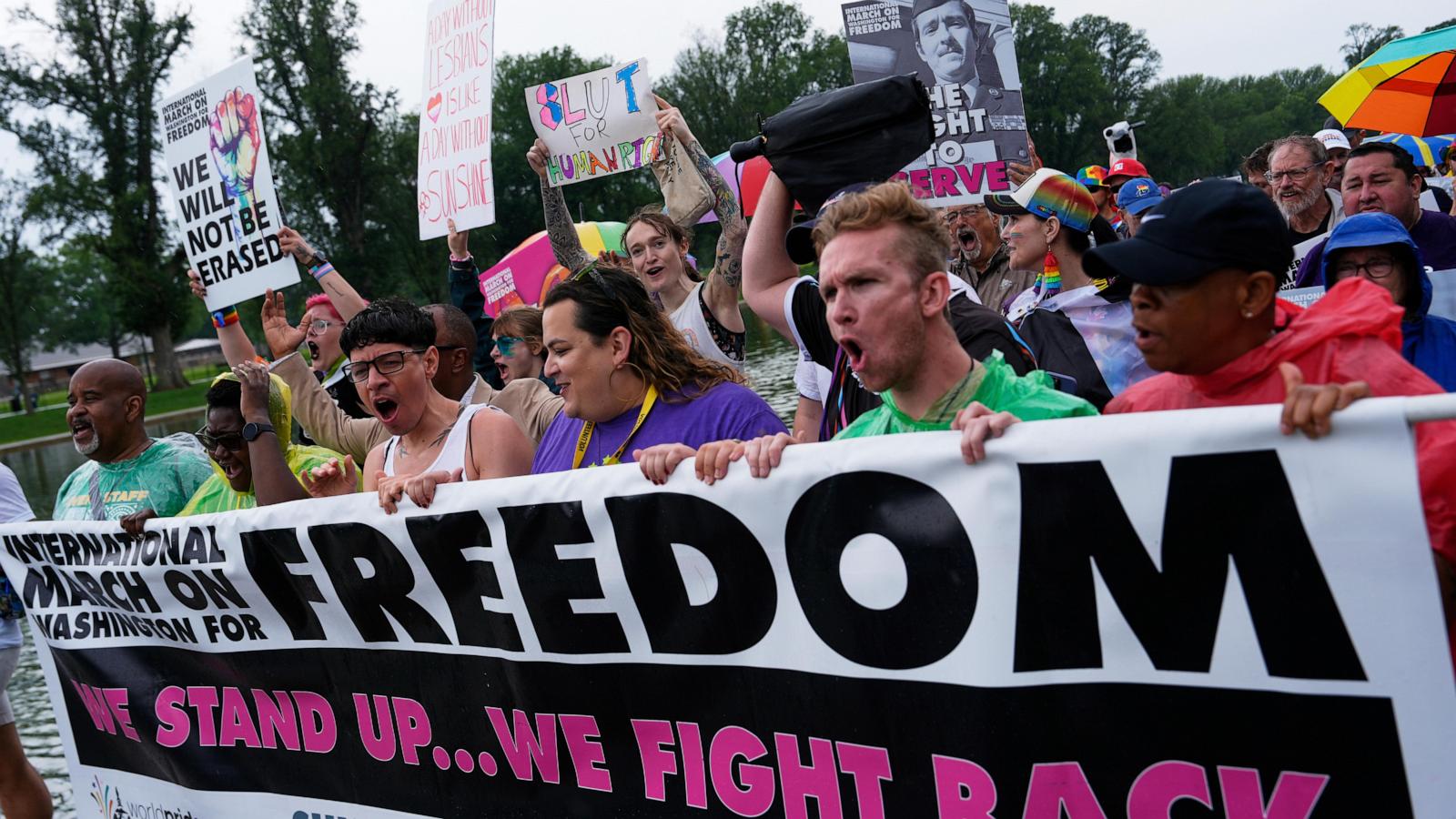 Protests, parades and Pride: One week in June 2025 is drawing stark American fault lines