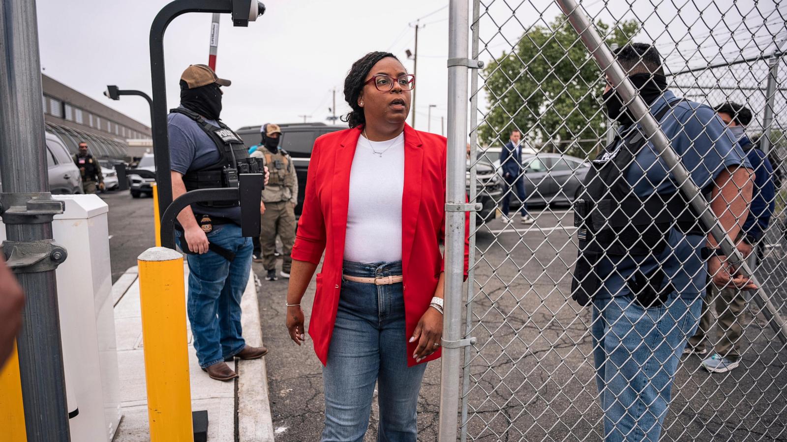 US Rep. LaMonica McIver to be arraigned on assault charges