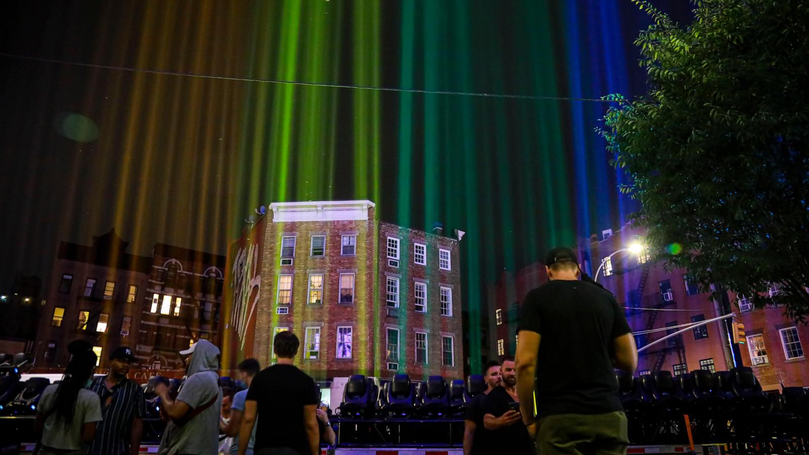 US cities cap Pride Month with a mix of party and protest