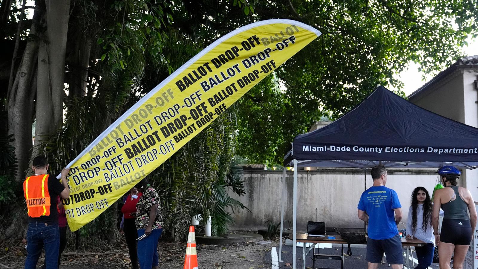 Judge largely denies request to block restrictions on getting measures on Florida’s ballot