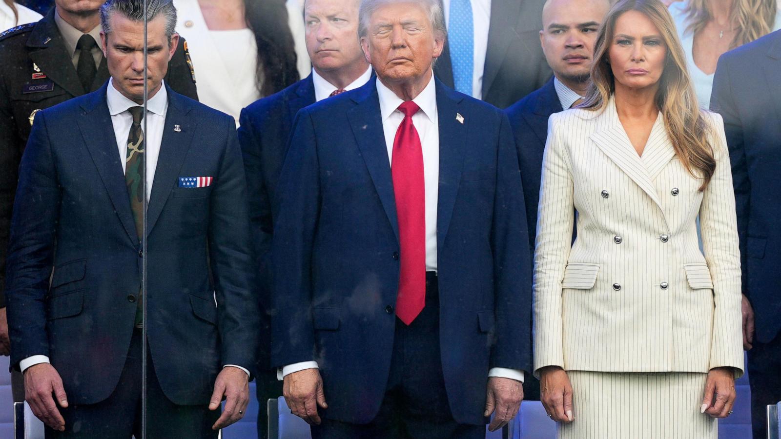 The Army turns 250. Trump turns 79. Cue funnel cakes, festive bling, military might — and protest