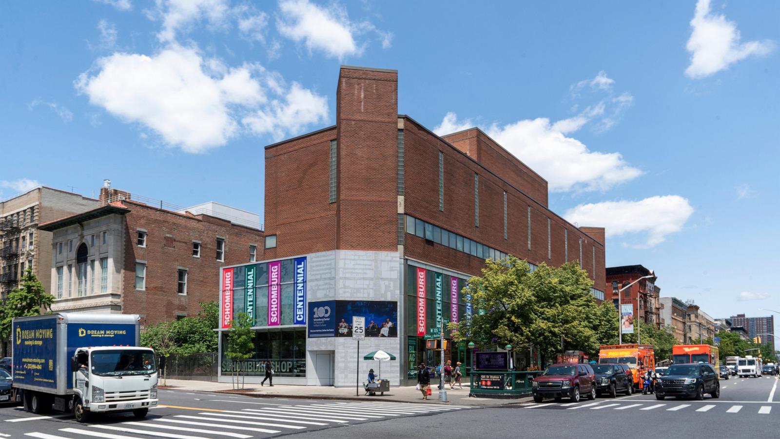 The home of one of the largest catalogs of Black history turns 100 in New York