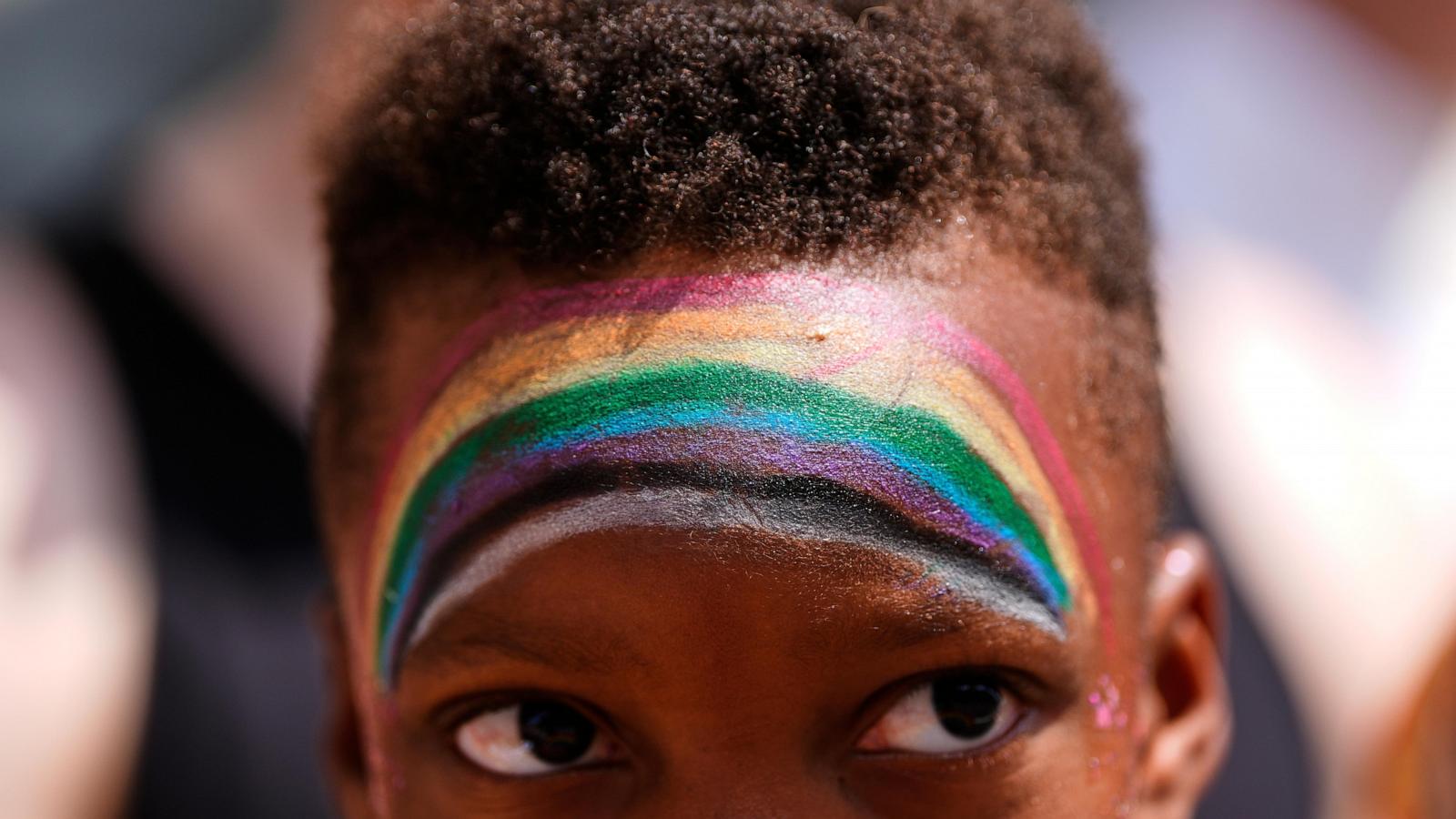 Cloudy skies can’t dim joy as thousands fill nation's capital for World Pride parade