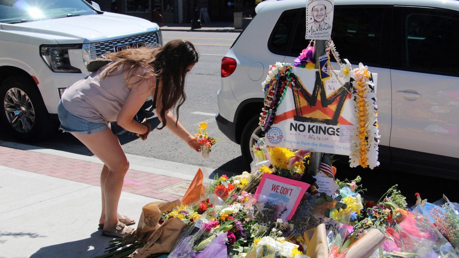 What to know about the fatal shooting at a Utah 'No Kings' rally