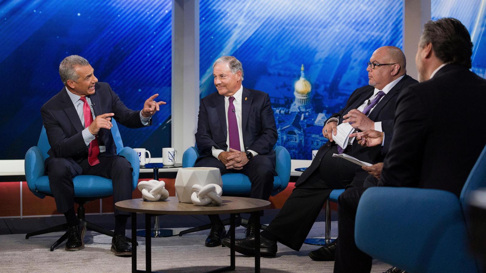 Primary day in New Jersey governor’s race could offer hints on how voters feel about Trump