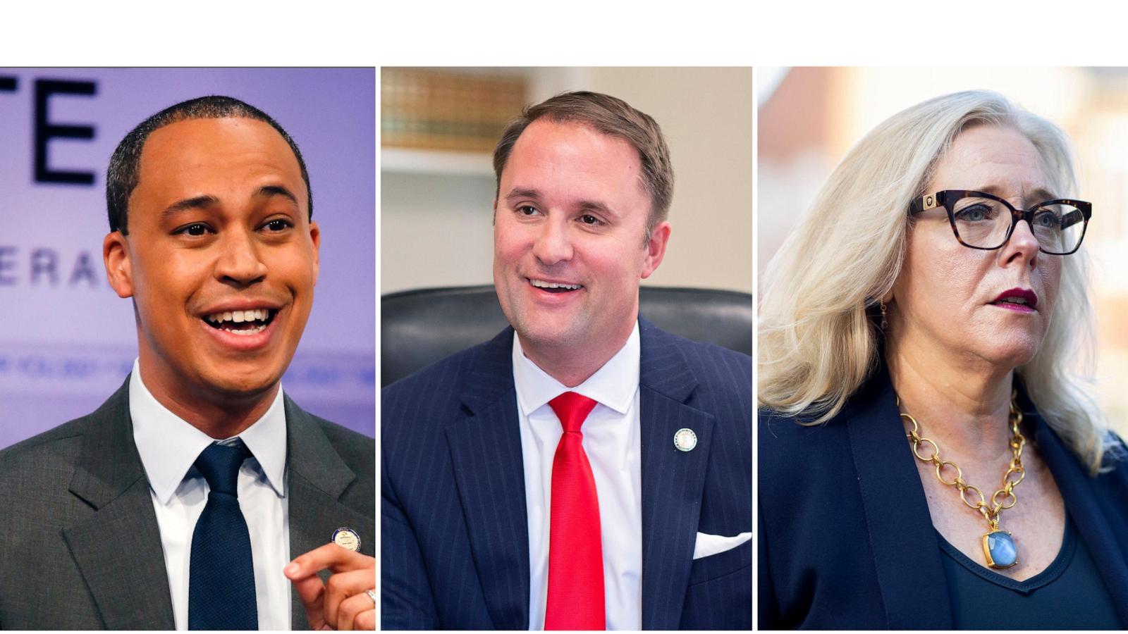 Democrats squaring off in Virginia primaries say one name a lot: Trump