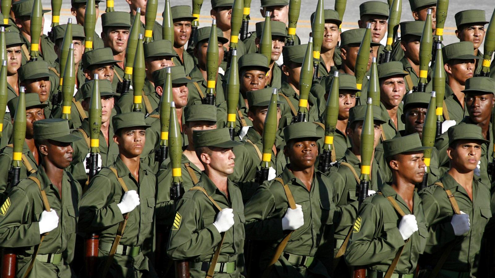 US military parade has global counterparts in democracies, monarchies and totalitarian regimes