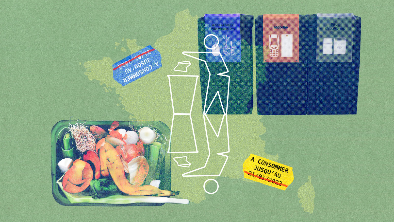 What one town learned by charging residents for every bag of trash