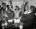 ‘The Lions built this club’: watching the first Test at Ballymena RFC, home of Lions legends