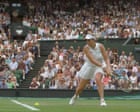 Wimbledon organisers apologise after line-calling system turned off in error
