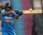 Edwards left with food for thought as India edge England in first women’s ODI