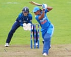 India win women’s ODI series decider as Kaur century gives England mountain to climb