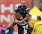 Leeds stun Super League leaders Hull KR to spark life into title race