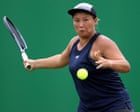 Tara Moore, former British No 1 in doubles, handed four-year doping ban