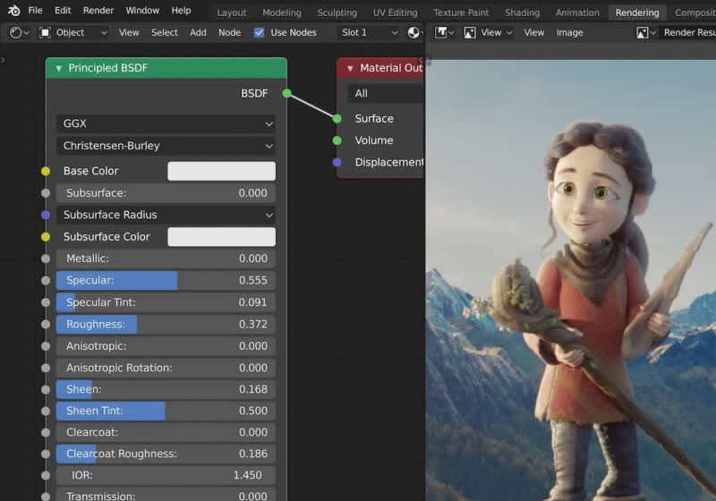 Blender is going beyond mouse and keyboard with a new touch-friendly interface for tablets