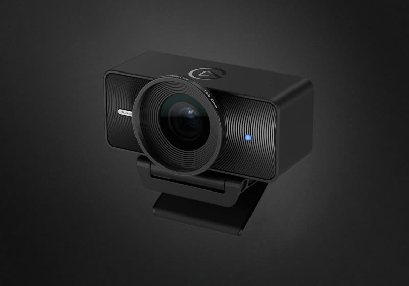 Elgato's Facecam 4K is the first to support interchangeable lens filters