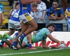 Dagnall try extends St Helens’ winning run over Leeds and lifts them into third