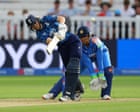 Amy Jones’s steady hands steer England past India in dramatic second women’s ODI
