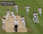 Never mind Bazball, this was Bazbrawl: say goodbye to happy-go-lucky England | Andy Bull