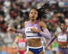 Amber Anning: ‘Gold is always the goal. Get to the final and then whatever happens, happens’