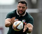 Ellis Genge primed to summon spirit of 2022 as he runs into Australia again