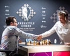 Chess: Aronian takes big top prize in Las Vegas as Niemann celebrates Carlsen’s downfall