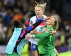 England win dramatic shootout to beat Sweden and keep alive Euro 2025 hopes