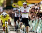 Tour de France: Pogacar takes 100th win in thrilling stage four finish but denied yellow jersey