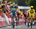 Tour de France Femmes: Wiebes strikes again as Vollering admits post-crash anxieties
