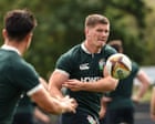 Owen Farrell expected to be left out of Lions squad for first Wallabies Test
