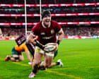 Andy Farrell’s victorious Lions stand on the verge of all-time greatness | Robert Kitson
