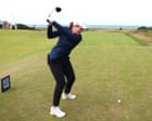 Golf’s elite hail Lottie Woad as ‘breath of fresh air’ before Open challenge