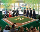 Debacle in the desert: will the Athletics’ $1.75bn stadium on the Vegas Strip ever be built?