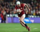 Lions face new injury blow with Mack Hansen expected to miss first Australia Test