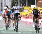 Le Court claims Tour de France Femmes stage five win and yellow jersey amid team row