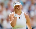 Anisimova endures a hot Wimbledon nightmare after entering the Swiatek bakery | Jonathan Liew