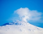 Melting glaciers and ice caps could unleash wave of volcanic eruptions, study says